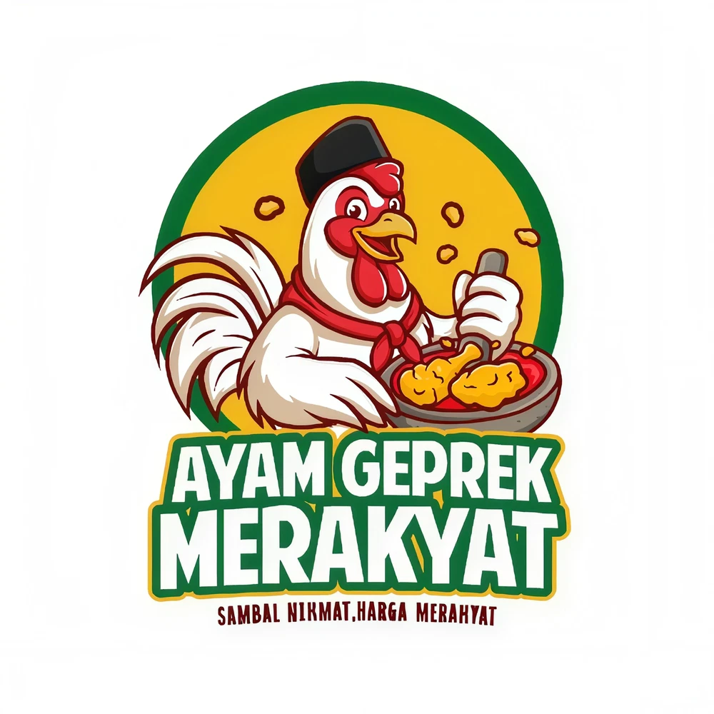 Ayam Geprek Merakyat